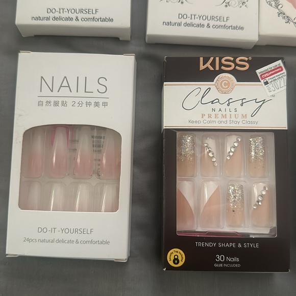Press on nails bundles set - Picture 5 of 7